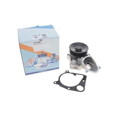 Помпа води BMW 1/3/5/6/X3/X5/X6 2.0d/2.5d/3.0d/xDrive 01-13 (R/B) (7 лоп.) (6 кан.)