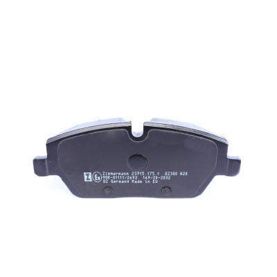 Колодки гальмівні (передні) BMW 1 (E87) 03-12 (Lucas-Giling) (з аксесуарами)