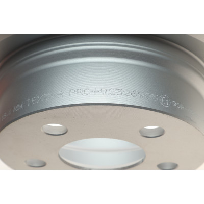 Диск гальмівний (задній) BMW 3 (G20/G80/G28) 18-/4 (G22/G82) 20- (300x20) PRO+