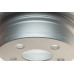 Диск гальмівний (задній) BMW 3 (G20/G80/G28) 18-/4 (G22/G82) 20- (300x20) PRO+