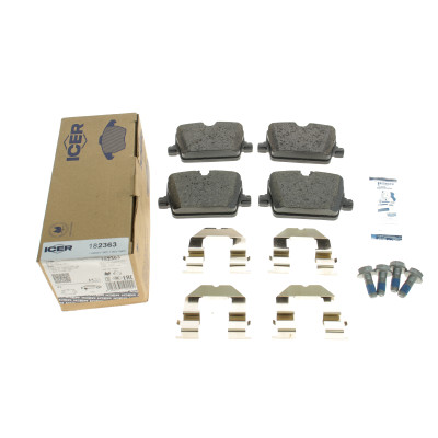 Колодки гальмівні (задні) BMW 3 (G20/G21/G80/G81)/Z4 (G29) 18-/4 (G22/G82)/i4 20-/Toyota Supra 19-