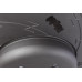 Диск гальмівний (передній) BMW 5 (F10/F11)/6 (F06/F13) 09- (R) (348x30) (з покр.) (з прорезом) (вент)