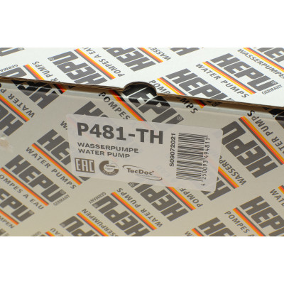 Помпа води BMW 3 (E90)/5 (E60)/7 (E65-E67)/X3 (E83)/X5 (E70) 04- N52/N53 (+термостат)