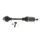 Піввісь (передня) BMW 5 (F10/F11)/6 (F06/F12/F13) xDrive 10-18 (L) (37x27/562)