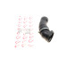 Патрубок інтеркулера BMW 5 (E60) 04-10 M57