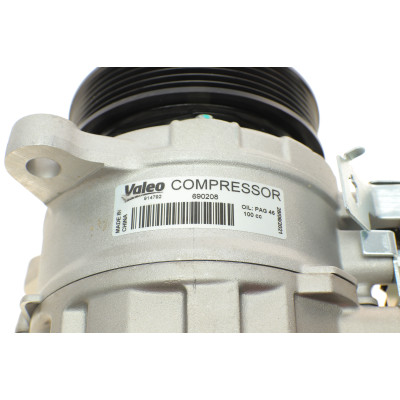 Компресор кондиціонера BMW 3 (F30/F80)/5 (F10//F11)/7 (F01/F02/F03) 2.0i/3.0D 08-18 N20/N26/N57