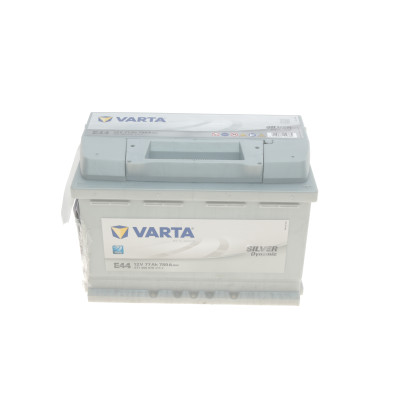 Акумуляторна батарея 77Ah/780A (278x175x190/+R/B13) Silver Dynamic E44