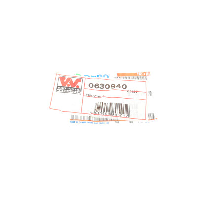 Світловідбивач бампера (заднього) BMW X3 (G01/F97) 18- (R)