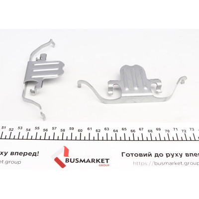 Планка супорта (переднього) прижимна (к-кт) BMW 1 (E81/E87)/3 (E90-93)/5 (E60/F10) 03- (Ate-Teves)