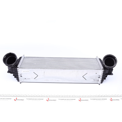 Радіатор інтеркулера BMW (F16/F86)/ X5 (E70/F15/F85)/X6 (E71/E72) 2.0D/3.0D 07-