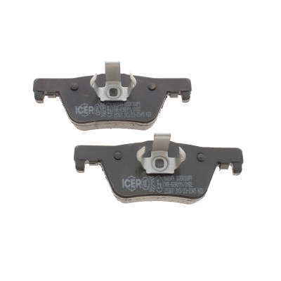 Колодки гальмівні (задні) BMW 1 (F20-21)/2 (F22-23/F27/F45)/3 (F30-31/F34/F80)/4 (F32-33/F36) 11-