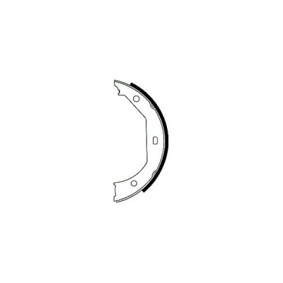 Колодки ручника BMW 1 (E81/E82/E88)/3 (E46/E90/E91)/5 (E39) 95-13 (185x20)