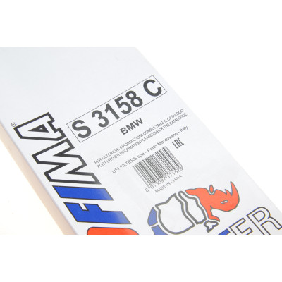 Фільтр салону BMW 3 (E46) 98-05/X3 (E83) 98-11