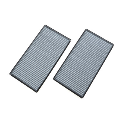 Фільтр салону BMW 7 (E65/66/67) 01-08 (вугільний) (к-кт 2шт.)