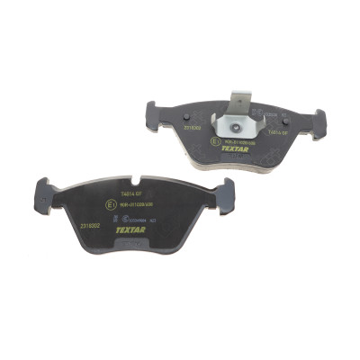 Колодки гальмівні (передні) BMW 3 (E46) 98-07/ X3 (E83)03-11 (Teves) Q+
