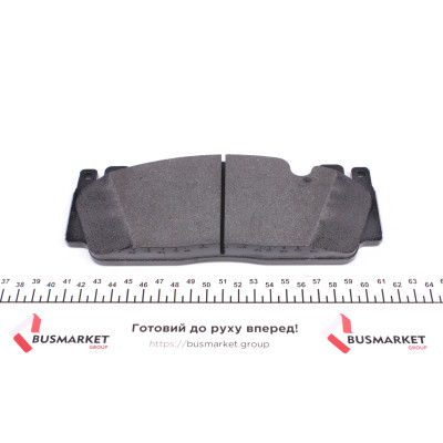 Колодки гальмівні (передні) BMW 5 (F10) 10-16/ 6 (F06/F13) 11- (Brembo)