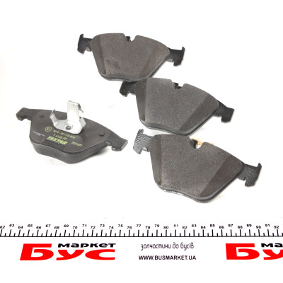 Колодки гальмівні (передні) BMW 3 (E90/E92/E93) 06-13 (Teves)