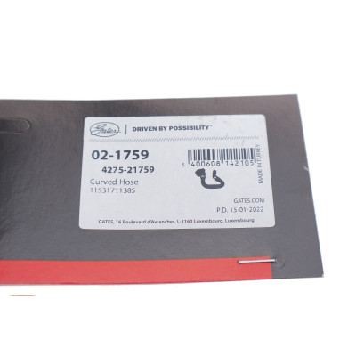 Патрубок радіатора (нижній) BMW 5 (E39)/7 (E38) 95-03 M62/M73