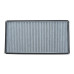 Фільтр салону BMW 7 (E65/66/67) 01-08 (вугільний) (к-кт 2шт.)