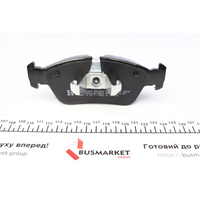 Колодки гальмівні (передні) BMW 1 (E87)/ 3 (E90) 1.6/2.2/2.0D 04-13 (Ate-Teves)
