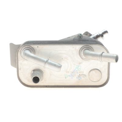 Радіатор оливний BMW 3 (E90)/X1 (E84) 2.0-3.0 N52/N53 04-13 (теплообмінник) (АКПП)