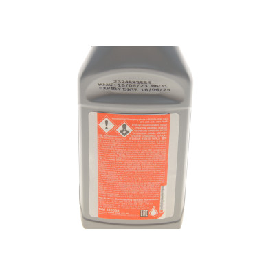 Рідина гальмівна DOT4 (0.5L)