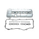 Кришка клапанів BMW 3 (E46)/5 (E39/E60) 3.0 (M54) 04-11 (Алюміній) (+ прокладки)