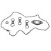 Прокладка кришки клапанів BMW 3 (E90-E93)/5 (E60/F10)/X5 (E70) 2.5/3.0 N52 04-17 (к-кт)