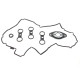 Прокладка кришки клапанів BMW 3 (E90-E93)/5 (E60/F10)/X5 (E70) 2.5/3.0 N52 04-17 (к-кт)