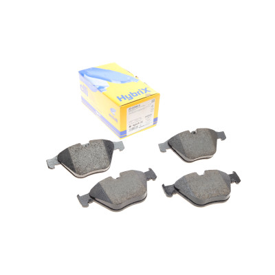 Колодки гальмівні (передні) BMW 3 (E90) 07-13/5 (E60/E61)/6 (E63/E64) 03-10/7 (E65/E66/E67) 01-08