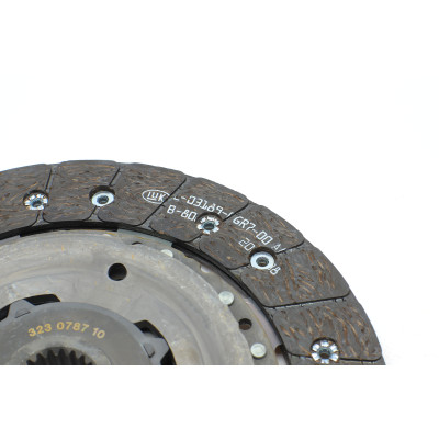 Демпфер + комплект зчеплення BMW 1 (F21)/3 (F30/F80) 11- N47/B47