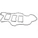 Прокладка кришки клапанів BMW 3 (E90-E93)/5 (F07/F10/F11/F18)/X5 (E70/F15) 3.0 (N55) 06- (к-кт)
