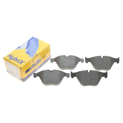 Колодки гальмівні (передні) BMW 3 (E90/E91/E92/E93) 04-13/X1 (E84) 09-15/Z4 (E89) 09-16