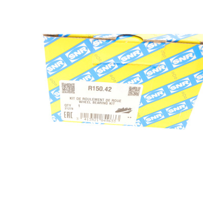 Підшипник маточини (задньої) BMW 1 (E82/E88)/3 (E91/E93) 05-13 (45x85x41)(+ABS)