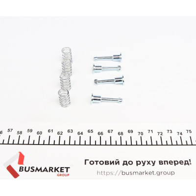 Комплект пружинок колодок ручника BMW 3 (E36) (ATE)(160x25) Комплект пружинок колодок ручника BMW 3 (E36) (ATE)(160x25)