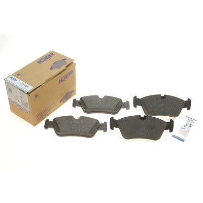 Колодки гальмівні (передні) BMW 1 (E81/E87) 03-13/3 (E46) 98-07/3 (E90-E93) 04-13