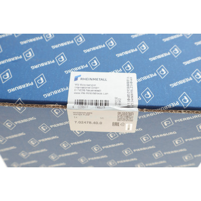 Помпа води BMW 5 (F10/F11)/X3 (F25) 09- N53