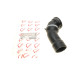 Патрубок інтеркулера BMW 5 (E60)/6 (E63) 04-10 M57