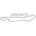 Прокладок клапанної кришки BMW 3 (F30/F80)/5 (G30/F90)/7 (G11/G12) 15- (к-кт) B58 B30