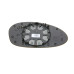 Скло дзеркала BMW 1 (E81/E87/E88/E82)/3 (E90/E91/E93/E92) 04-10 (L)