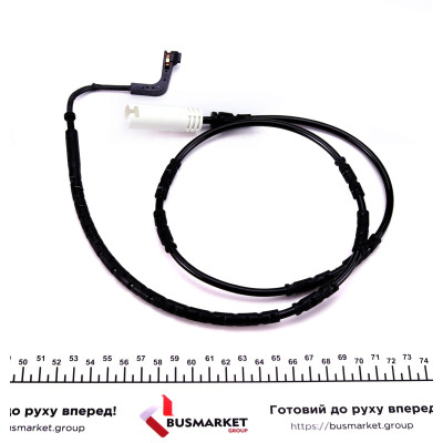 Датчик зносу гальмівних колодок (задніх) BMW 3 (E90/E91/E92) 03-12 (L=1093mm)