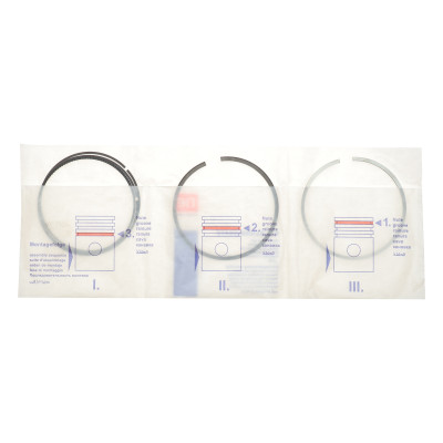 Кільця поршневі BMW 7 (E38)/5 (E39)/X5 (E53) 4.4i 96-05 (92.00mm/STD) (1.5-1.5-2) = 8907470000