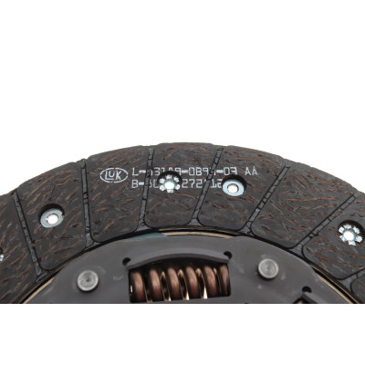 Комплект зчеплення BMW 3 (E46)/X3 (E83) 02-07 (d=240mm) (+вижимний) M57 D30 (306D2)