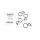 Прокладка форсунки BMW X5 (F15/F85/G05/F95/E70) 08-18 (N57/N47) (к-кт 4 шт)