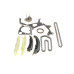 Комплект ланцюга ГРМ BMW 3 (E46/E91)/5 (E60) 2.0D-3.0D M47/M57 01-13 (66/74 ланок) (симплекс)