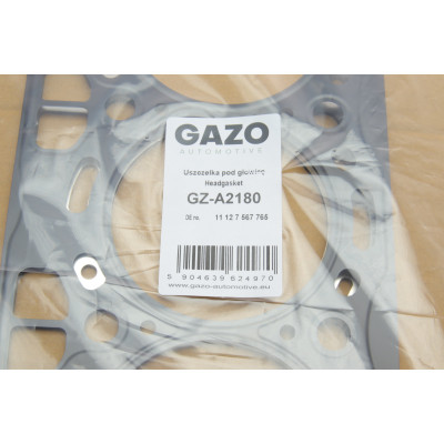 Прокладка ГБЦ BMW 5 (F10)/7 (F01-F04)/X5 (E70/F15/F85)/X6 (E72/E72/F16/F86) 07- (Ø90,00mm/0.75mm)N63