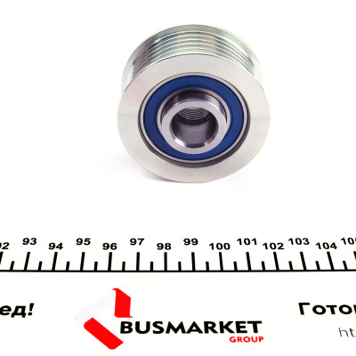 Шків генератора Fiat Doblo 1.3JTD/Opel Combo 1.3 CDTI (+AC), 6PK