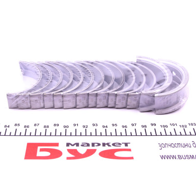 Вкладиші корінні Opel Omega B 2.5TD (+0.25) знято з в-ва