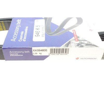 Ремінь генератора BMW 3 (E46) M43 -04/Mitsubishi Lancer IV/V 1.6 16V -96 (5PK946)