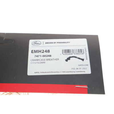 Патрубок вентиляції картера BMW 3 (E90-E93)/5 (E60) 3.0 05-16 N54/N55